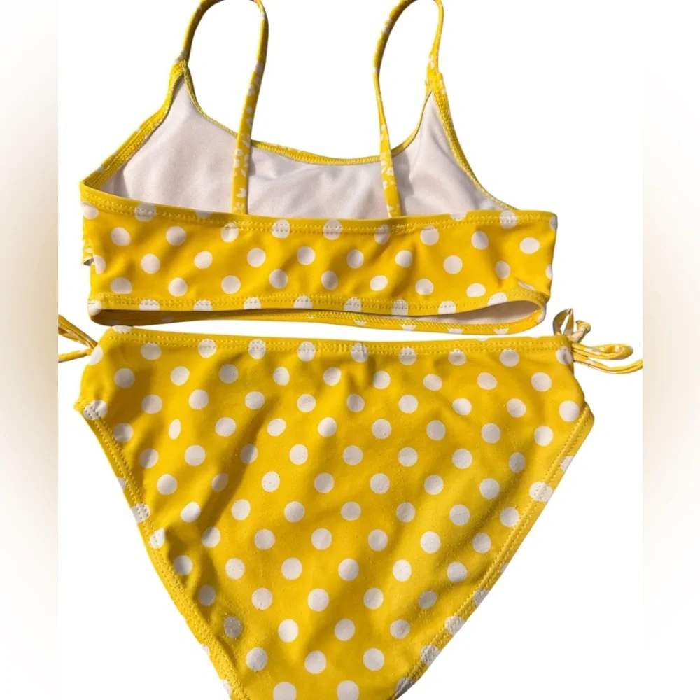 3 piece Cat & Jack Rashguard and bikini set